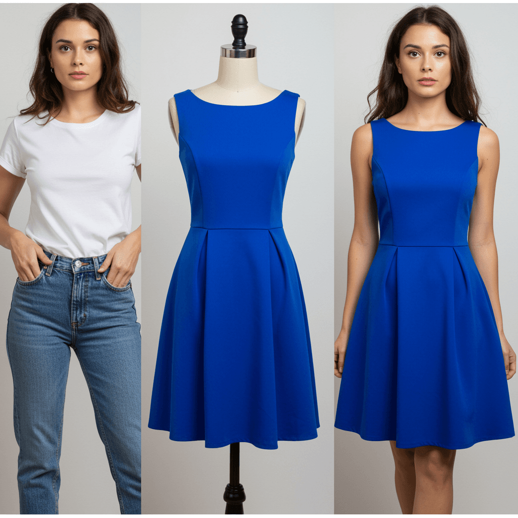 Create On-Model Photos from Just One Product Image