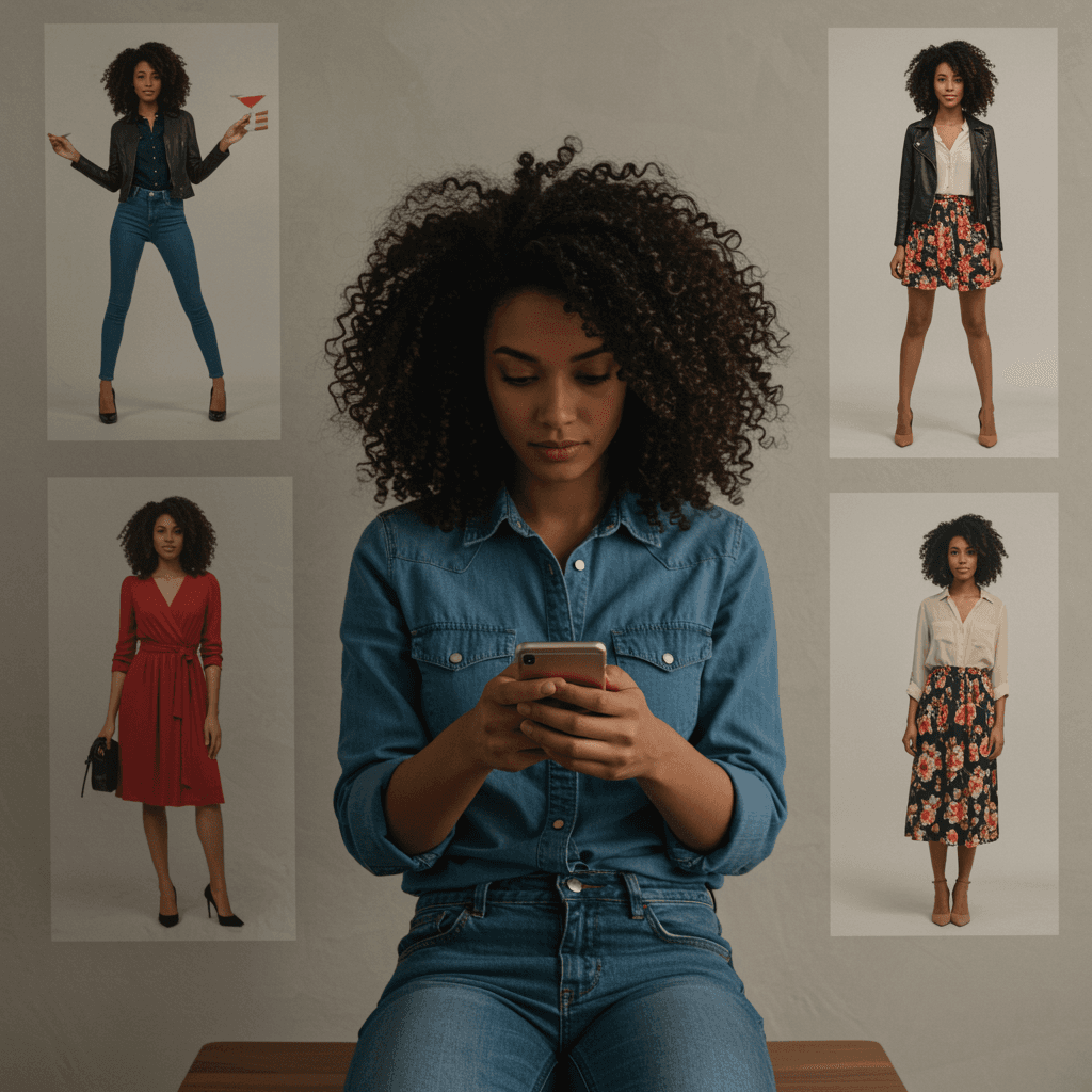 Experiment with Outfits