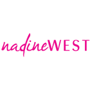 Nadine West logo