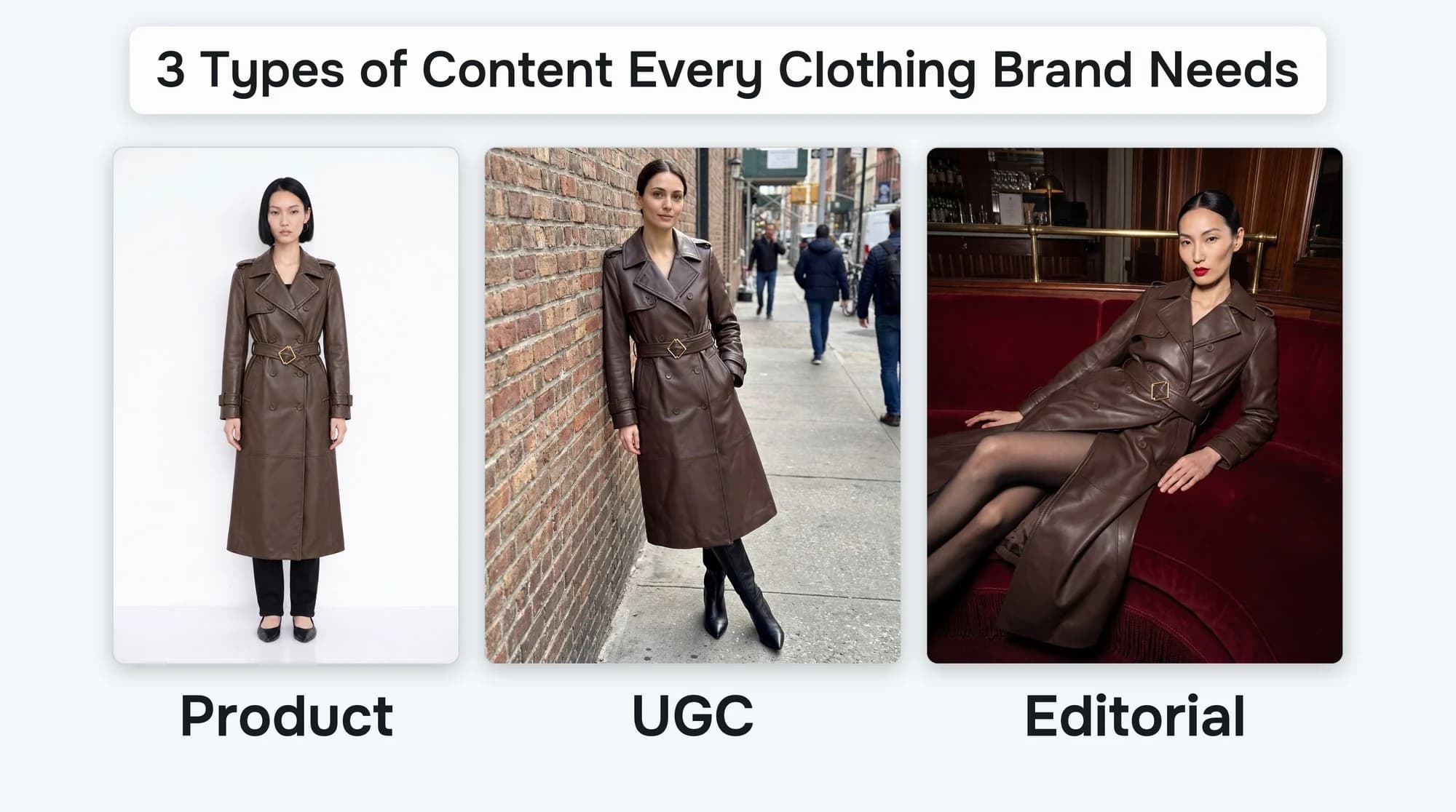 3 Types of Content Every Clothing Brand Needs cover image