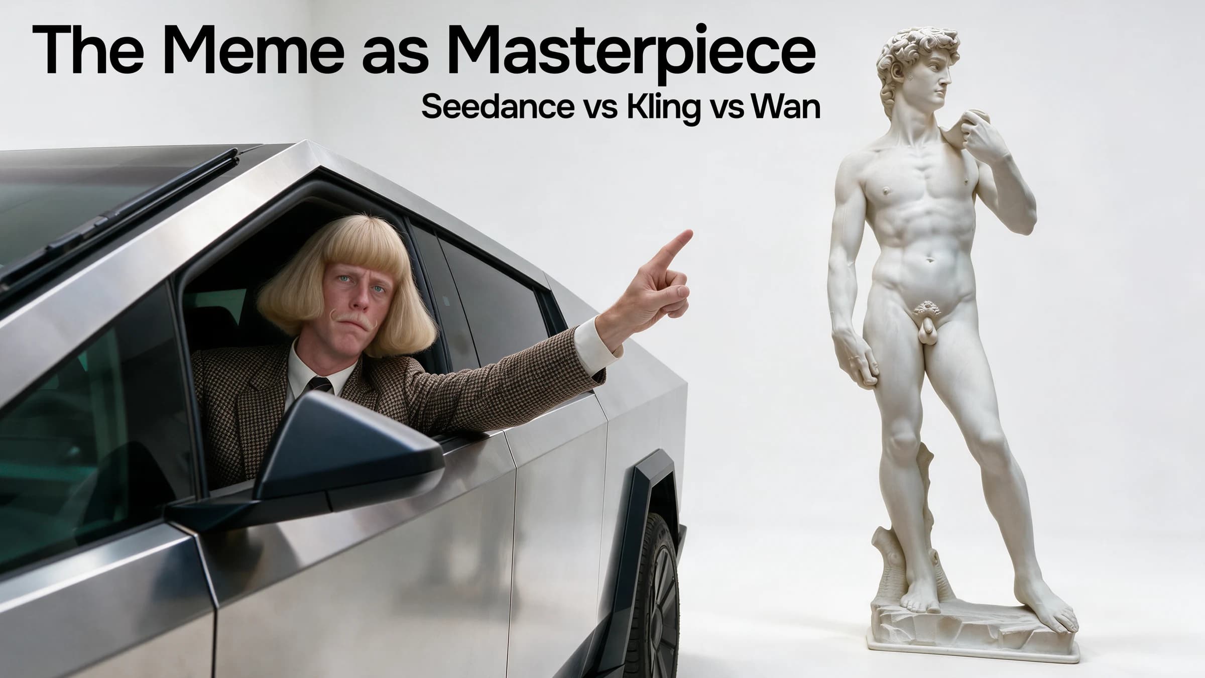 The Meme as Masterpiece: Seedance 2.5 vs Kling O3 vs Wan 3.0 cover image