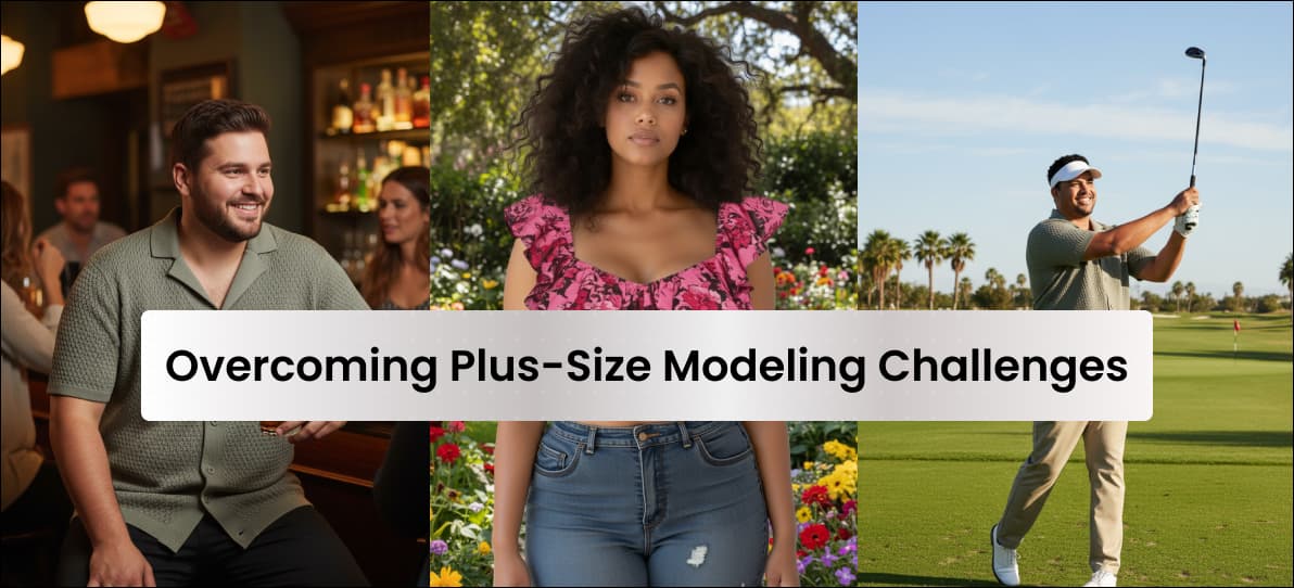 How AI Helps Fashion Brands Overcome the Challenge of Plus-Size Modeling cover image