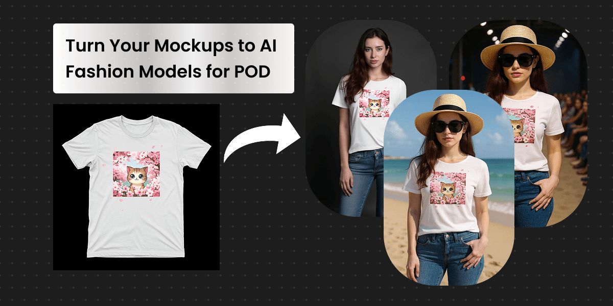 How to Create the Perfect Photos for Your Etsy & Shopify POD Listings with AI cover image