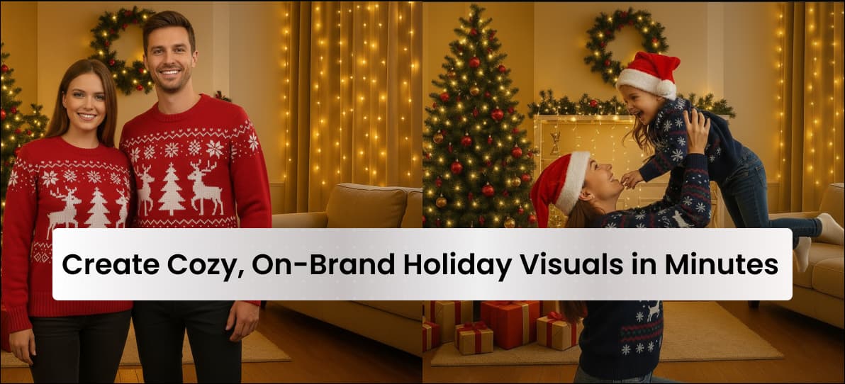 Create Cozy, On-Brand Holiday Visuals in Minutes with FASHN AI cover image