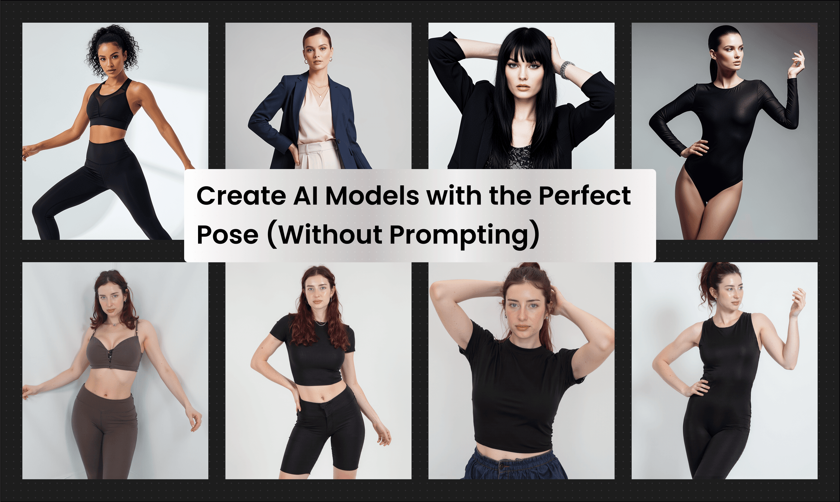 How to Create Consistent AI Model Poses Using Image References cover image