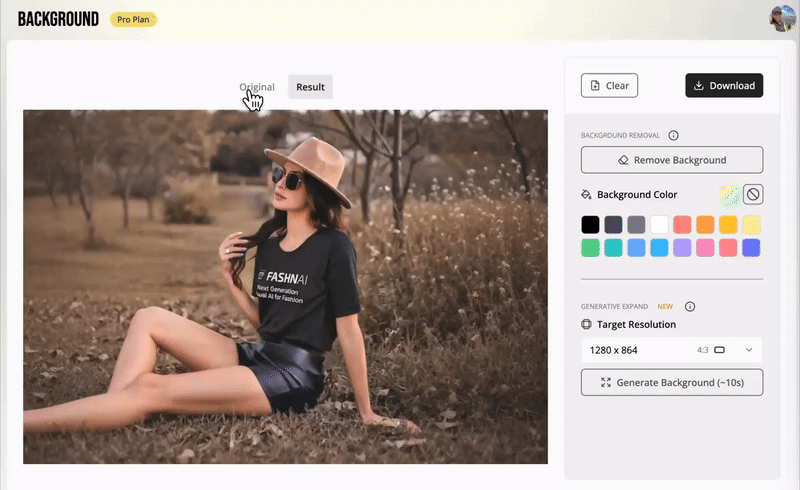 FASHN Updates: New Homepage, Generative Expand, Background Changer, Mockups generator and more cover image