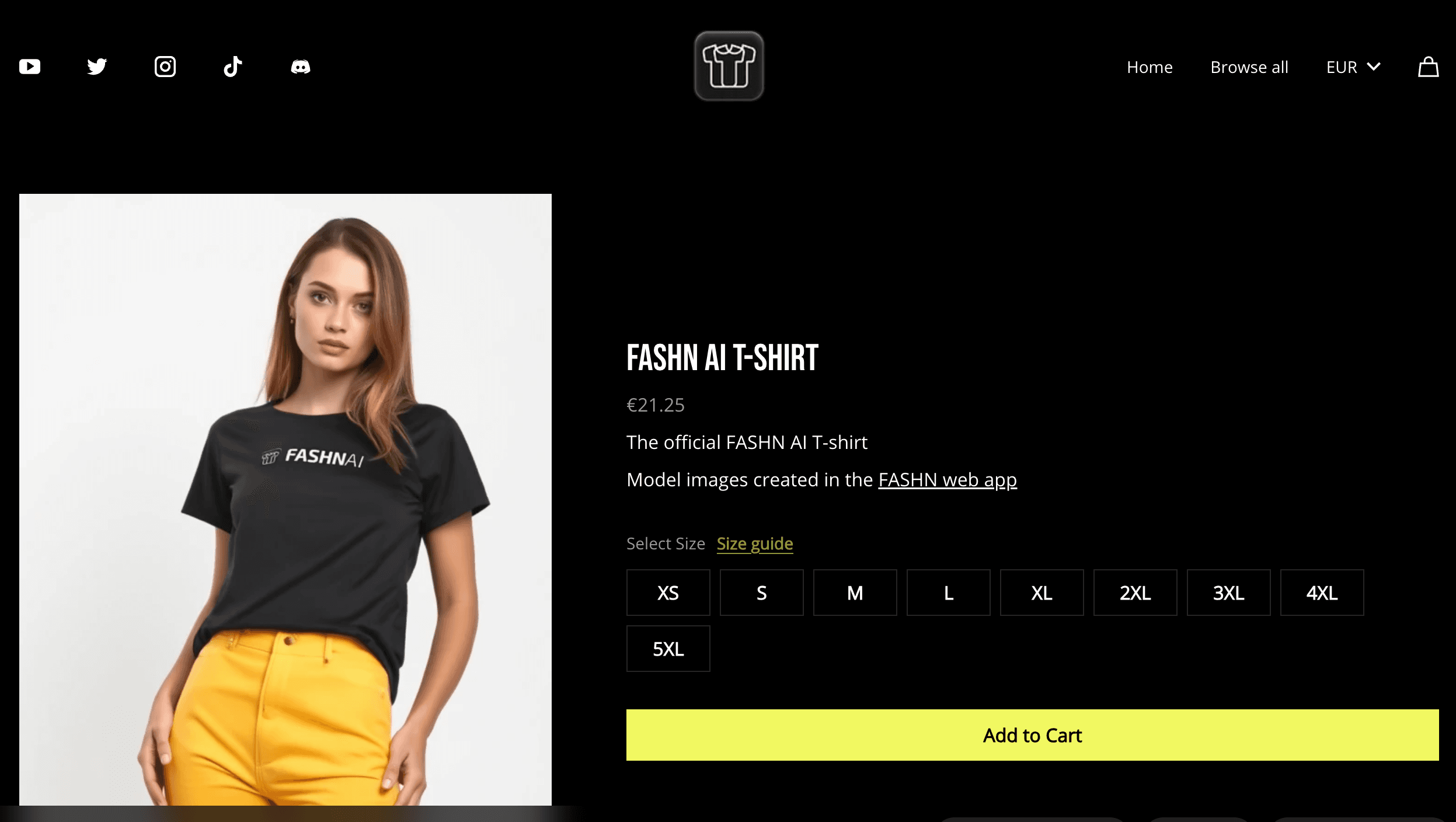 Instant Upgrade to Your Print on Demand Shop: Create Unique On-Model Photos for Your Products cover image