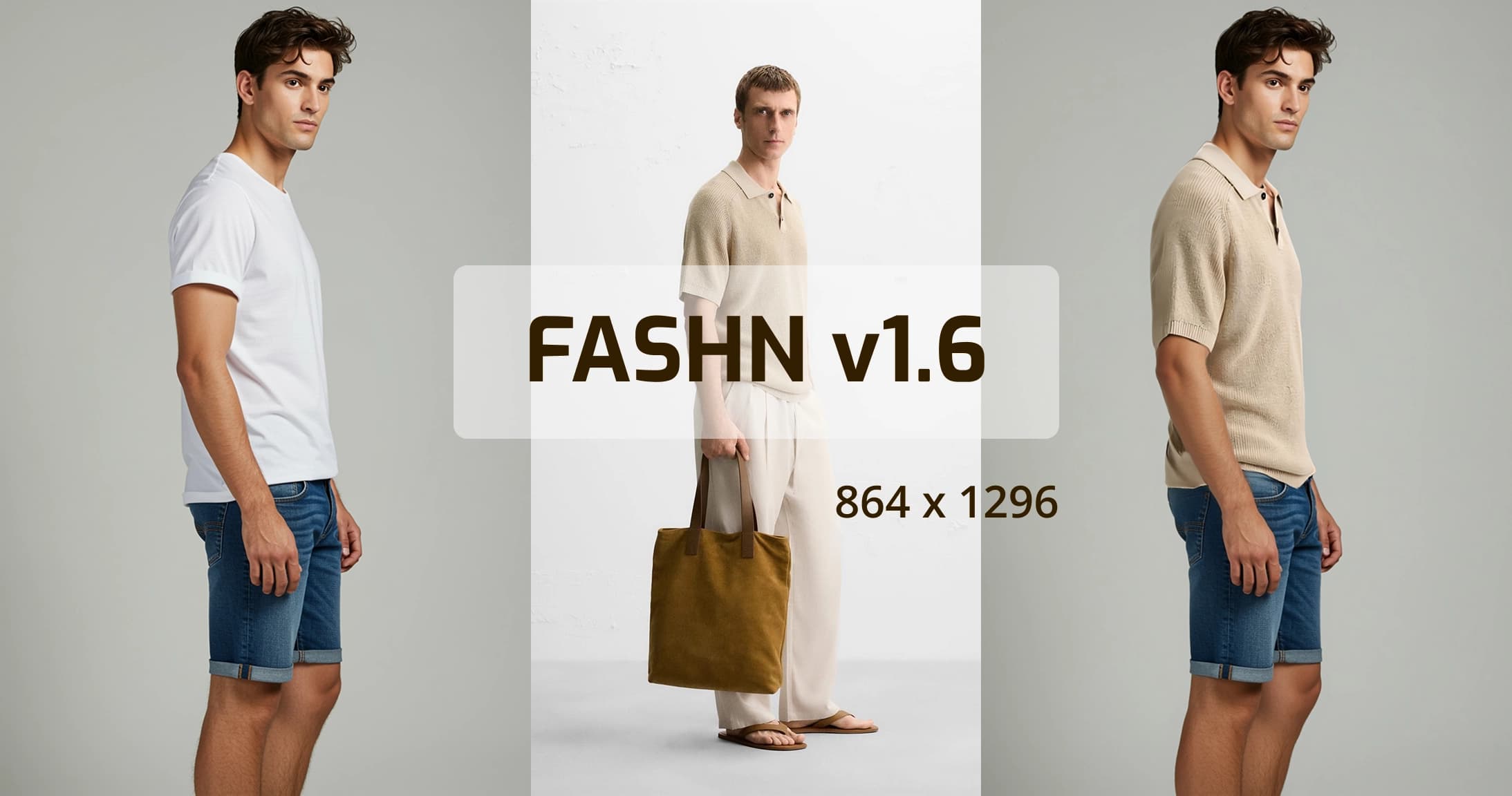 FASHN v1.6: Our Best Virtual Try-On Model Yet, Now at 864 x 1296 Resolution cover image