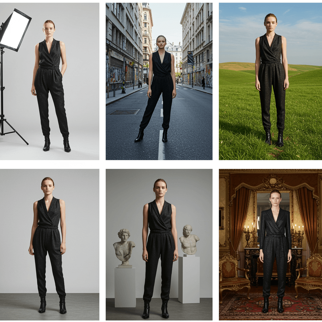 Erweitere die Kreativität über Fotoshootings hinaus