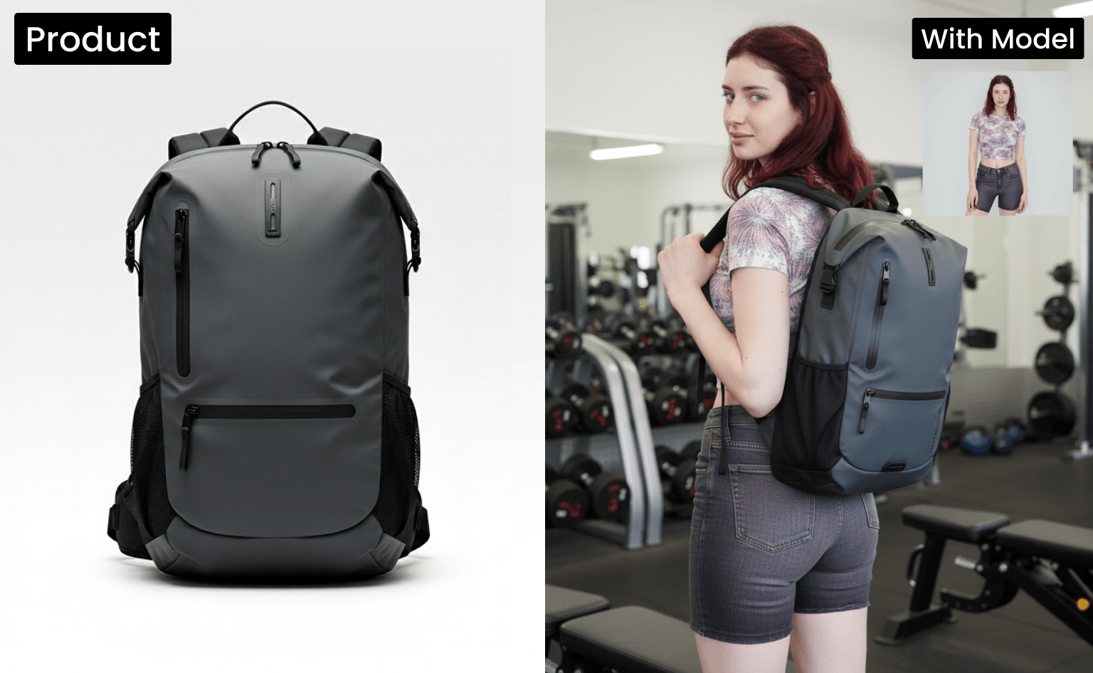 Deine Produkte, deine Models