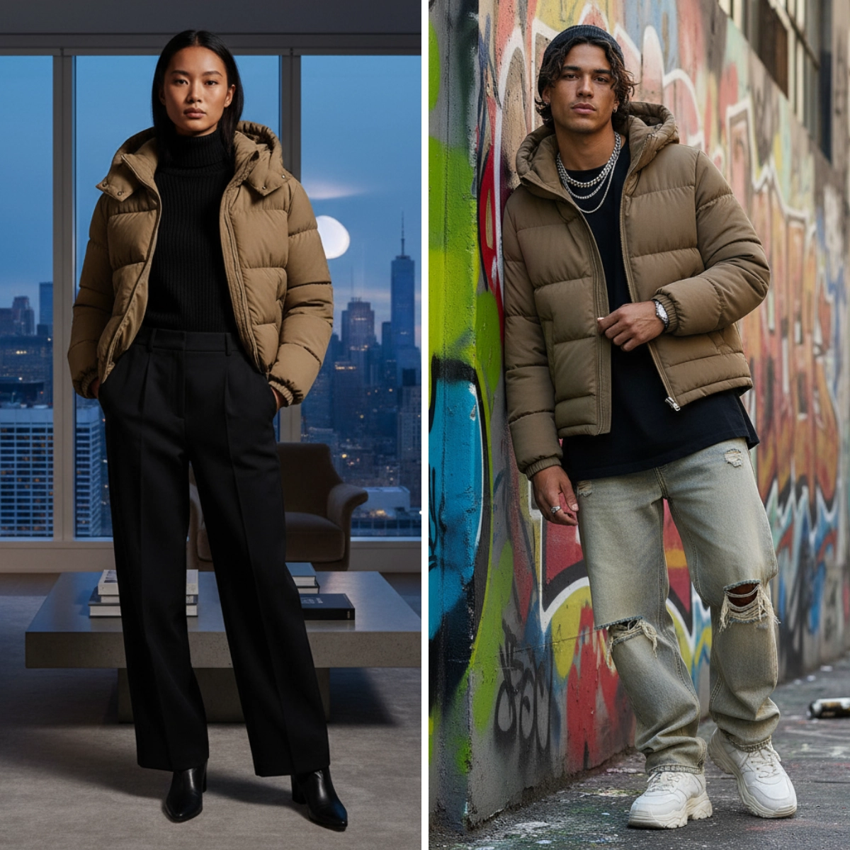 Visualize audiences, not just outfits