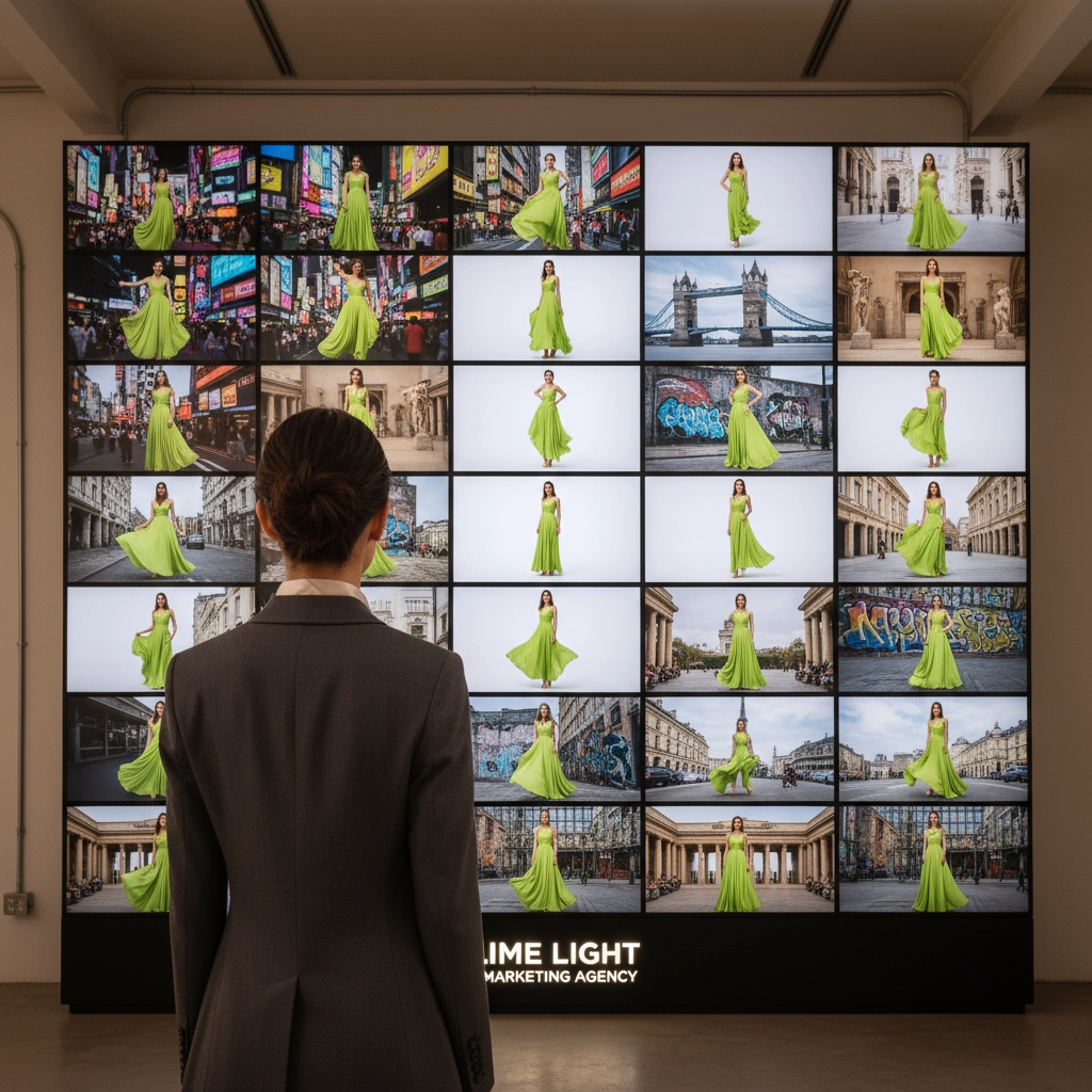 Hero image for marketing agencies running fashion campaigns