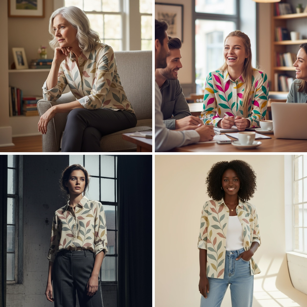 Explore every detail from color, composition & lighting