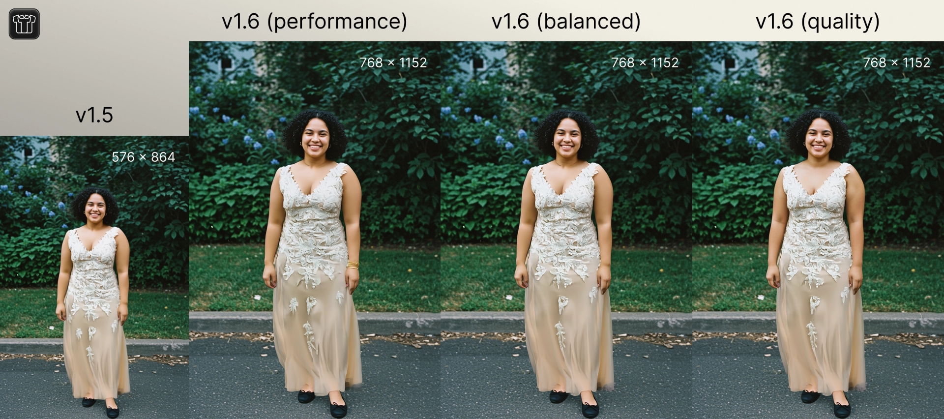 FASHN v1.6 Example 4 Comparison