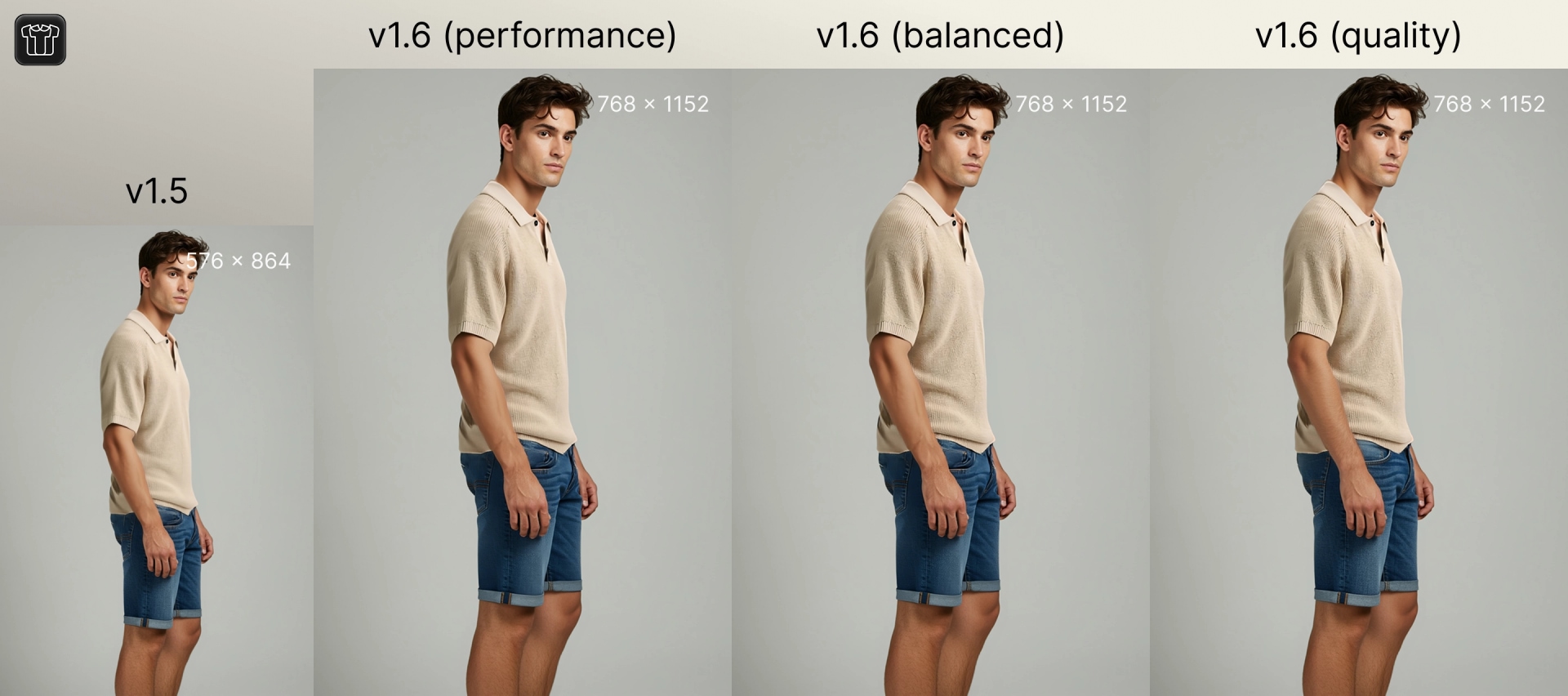 FASHN v1.6 Example 5 Comparison