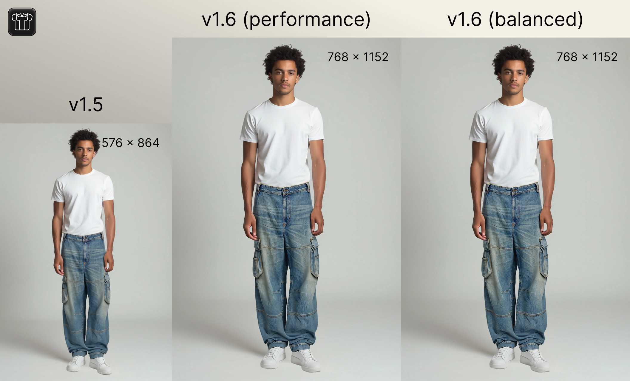 FASHN v1.6 Example 6 Comparison