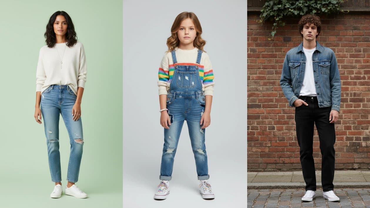 AI Fashion Model Creation