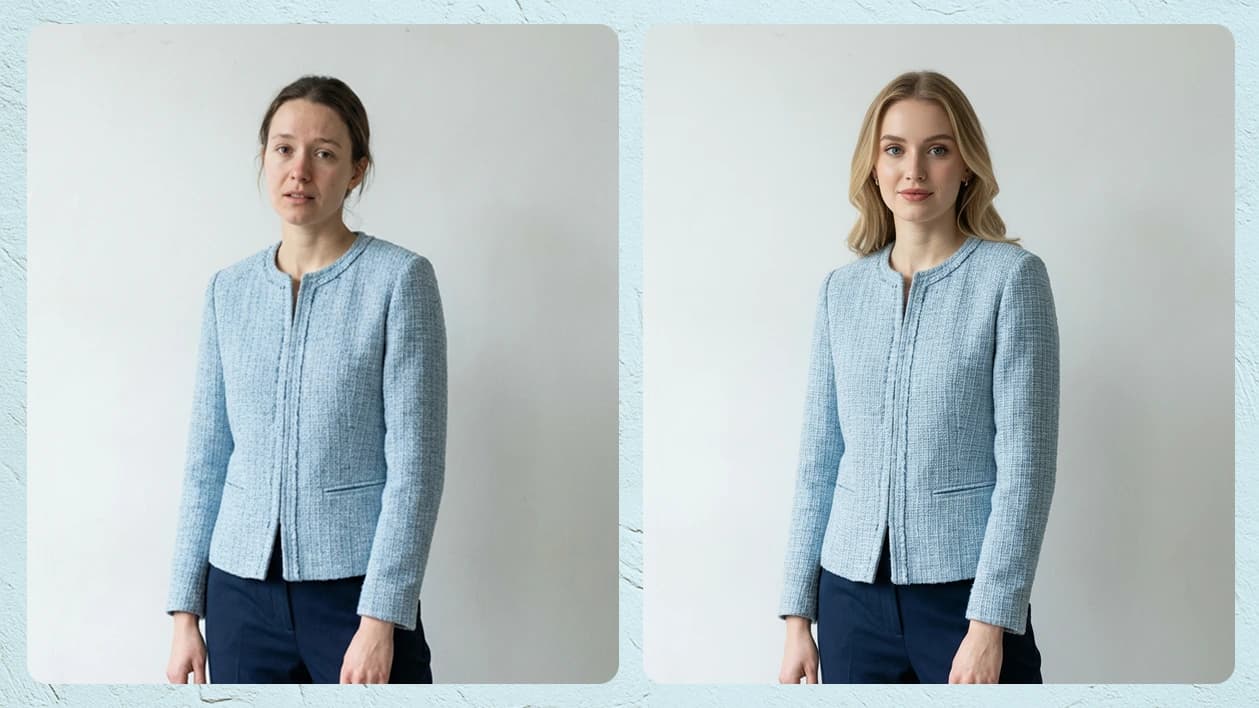 Model-Tausch Beispiel