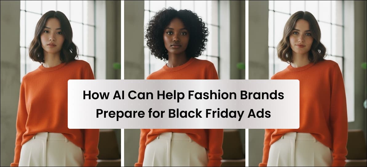 How AI Can Help Fashion Brands Prepare for Black Friday Ads cover image
