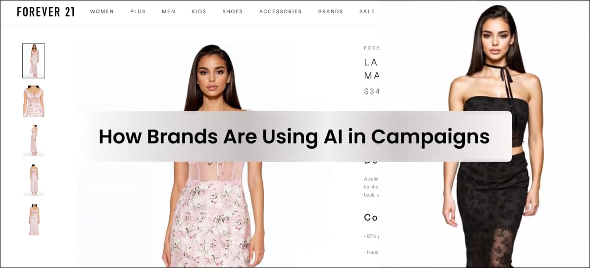 AI Fashion News 2025: How Brands Are Using AI in Campaigns cover image
