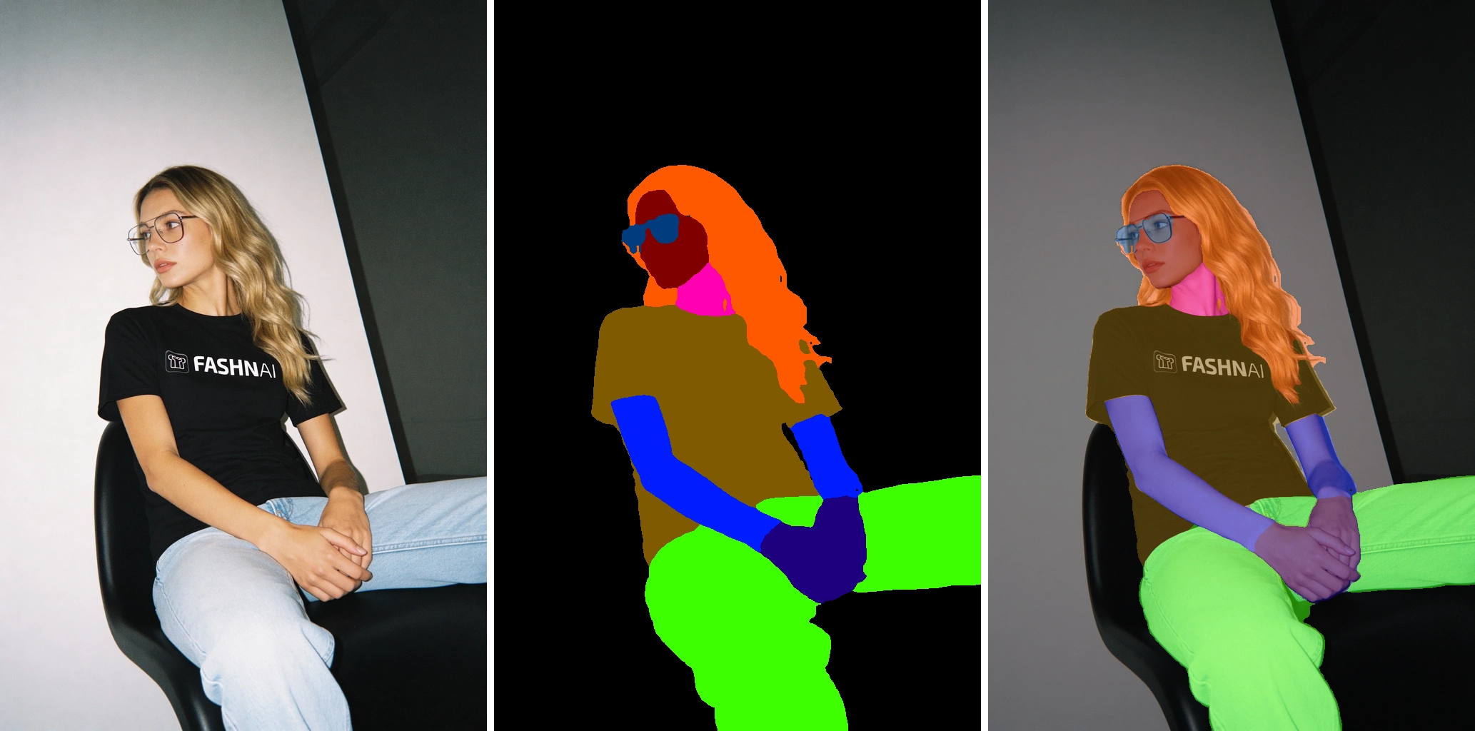 Human parsing example 3