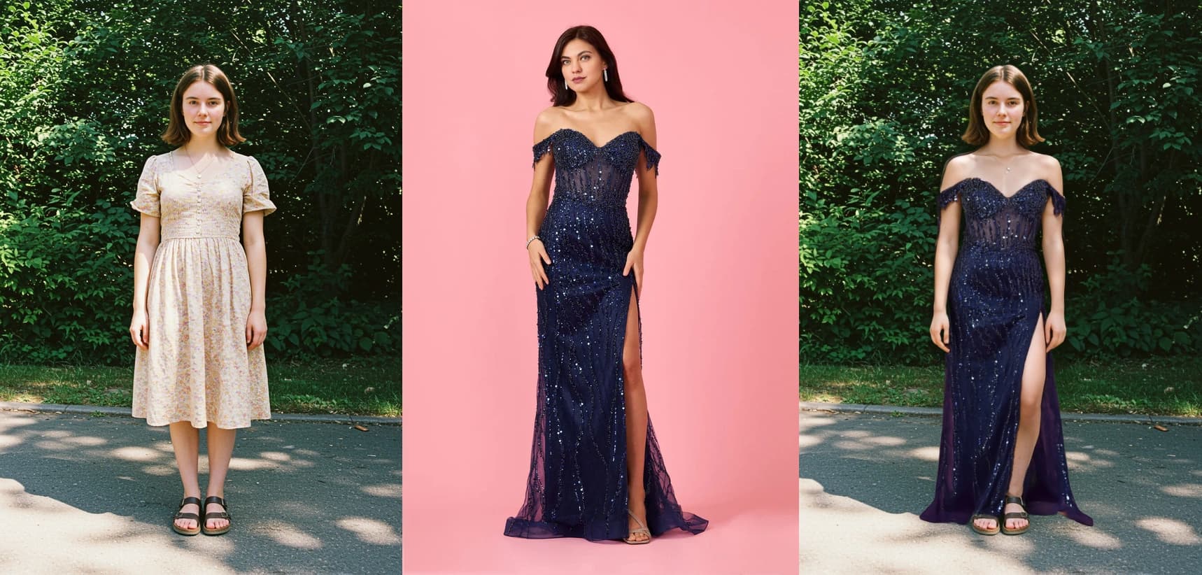 FASHN VTON try-on examples