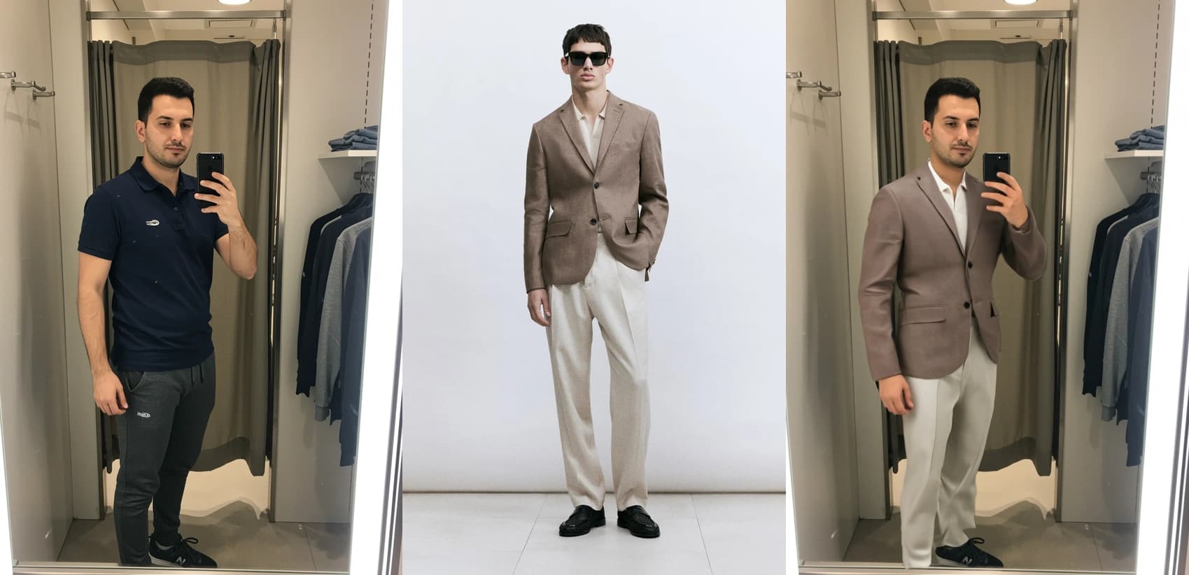 FASHN VTON try-on examples