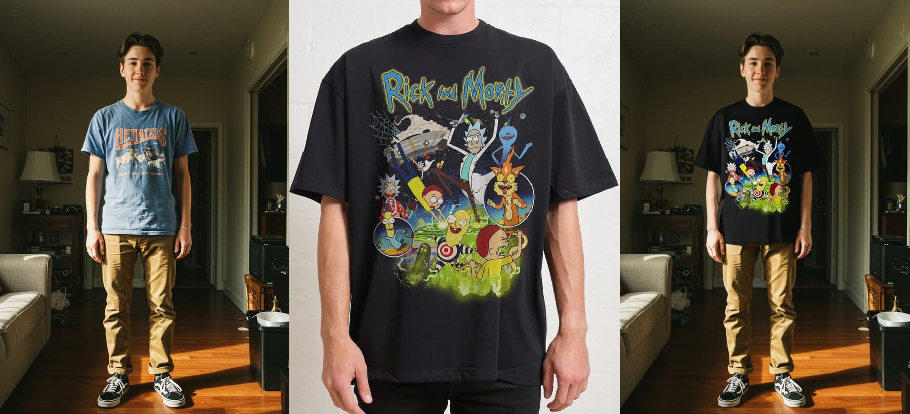 FASHN VTON try-on examples