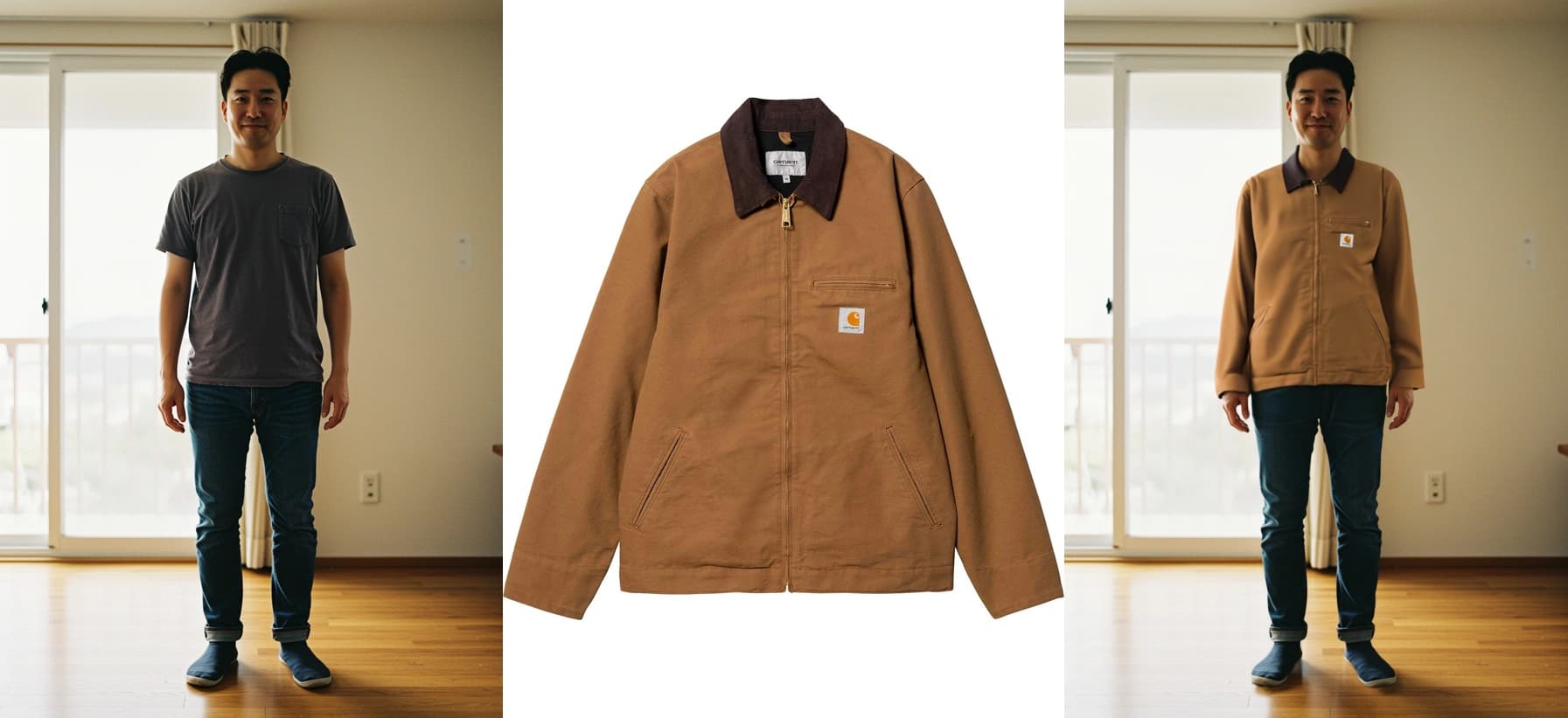 FASHN VTON try-on examples