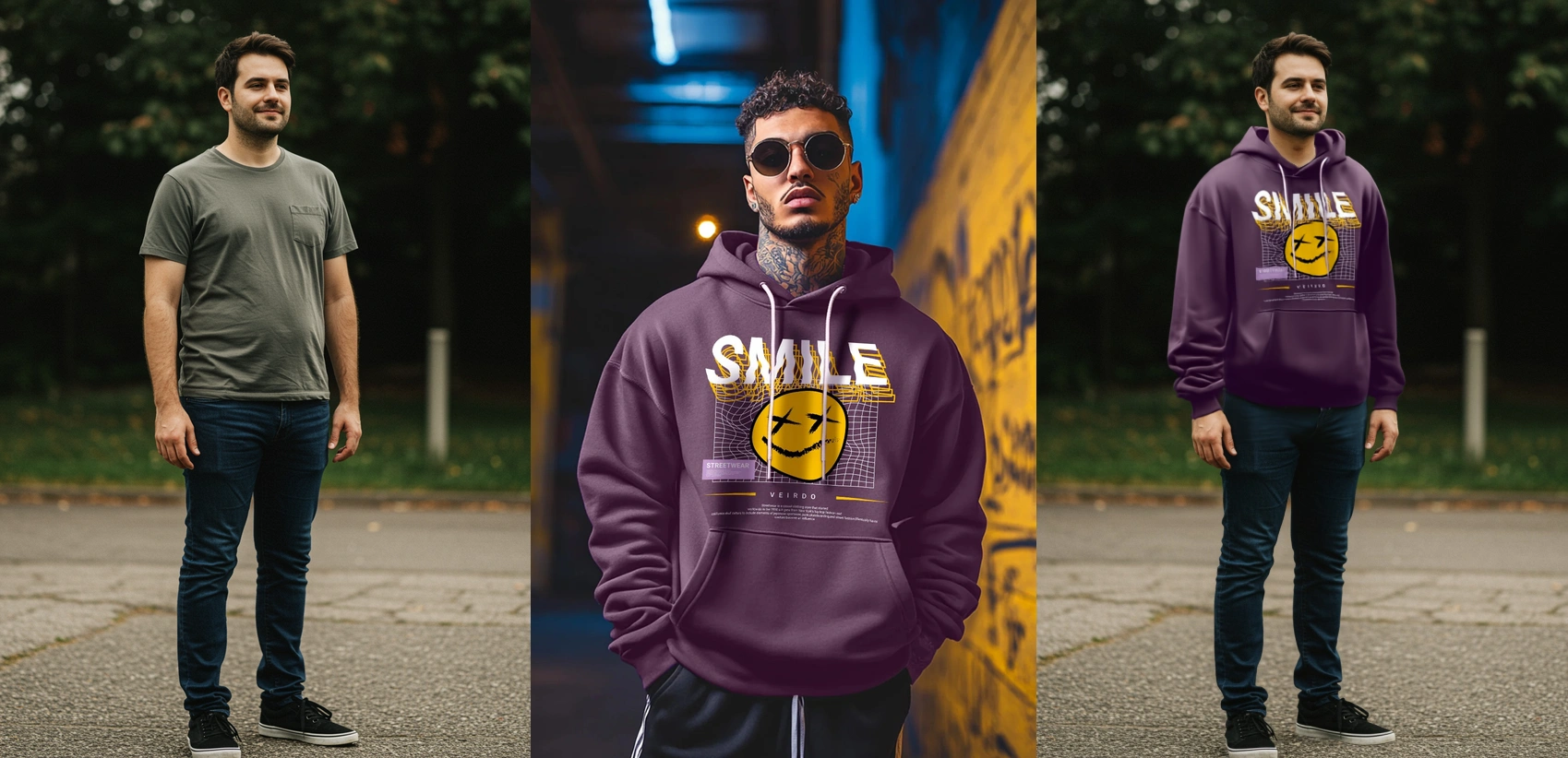 Pixel-space generation example