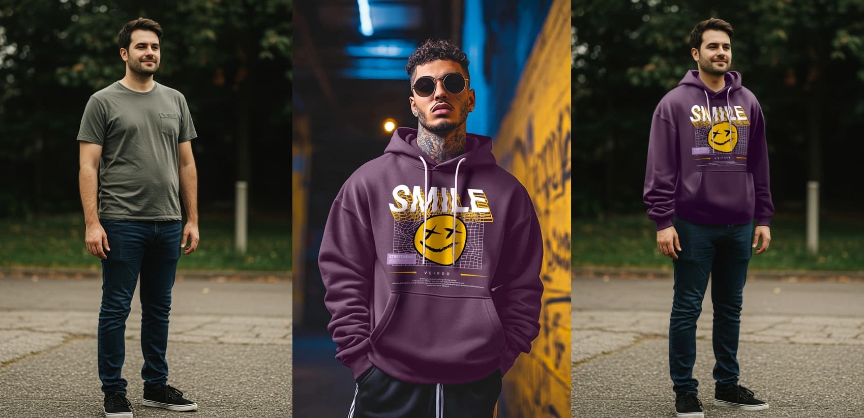 FASHN VTON try-on examples