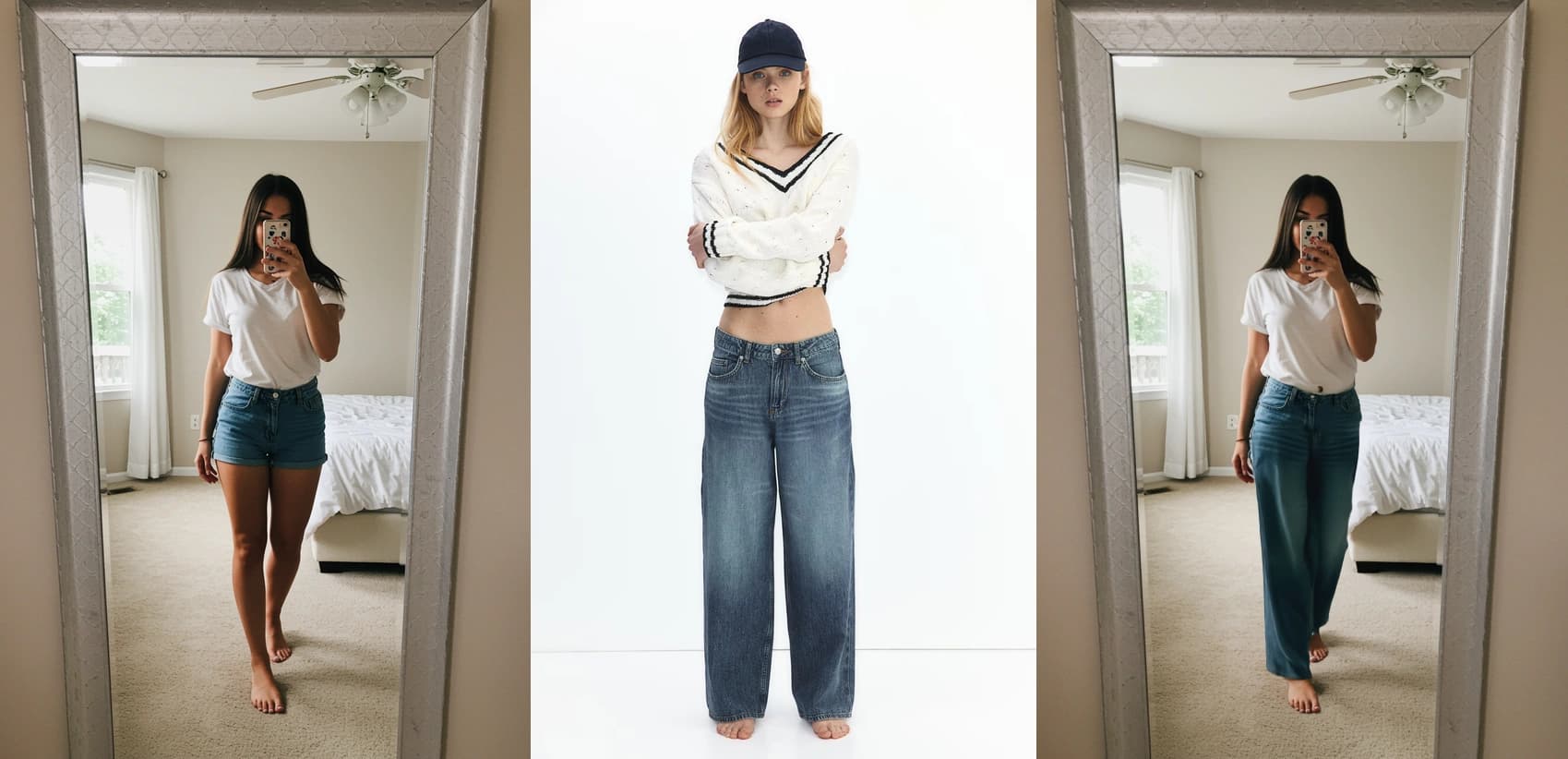 FASHN VTON try-on examples