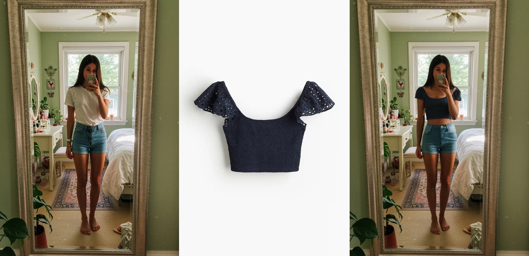 FASHN VTON try-on examples