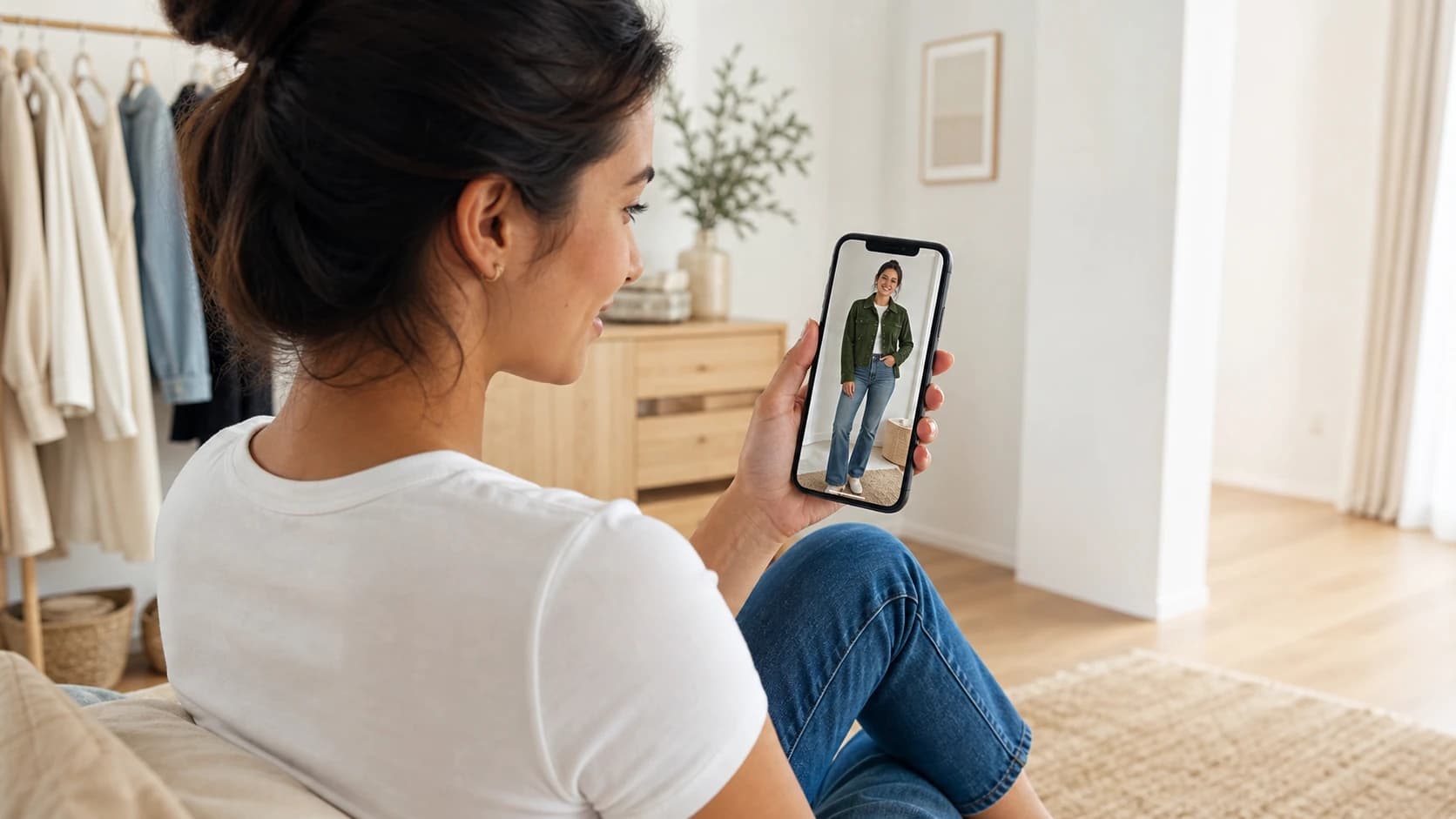 Permetti ai clienti di provare i prodotti su di sé