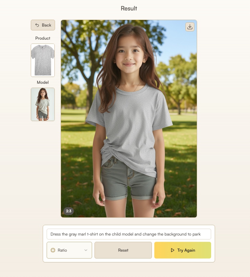 12 - product model at park