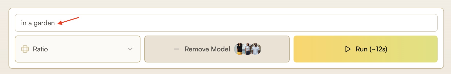 product-to-model-prompt-with-model