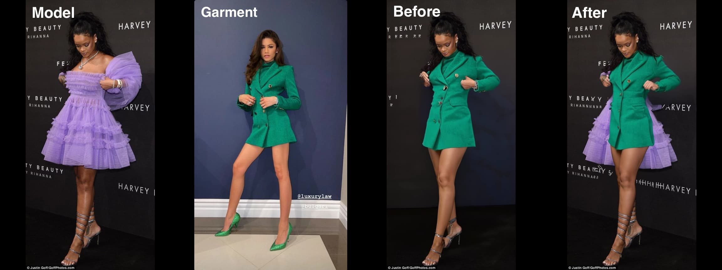 Bulky-to-slim conversion